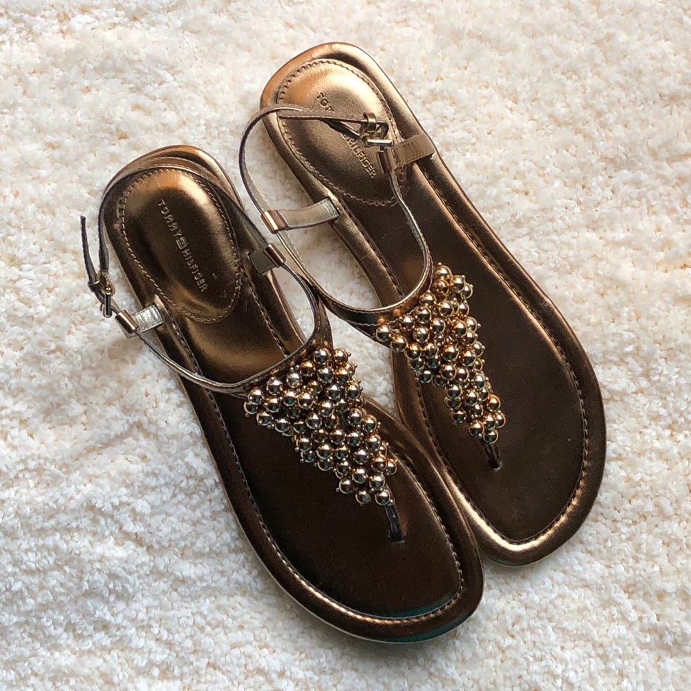 New!! Tommy Hilfiger Sandals